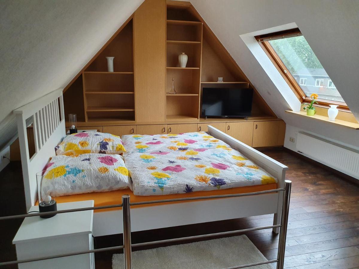 Apartment Binnenhafen Duisburgo Esterno foto